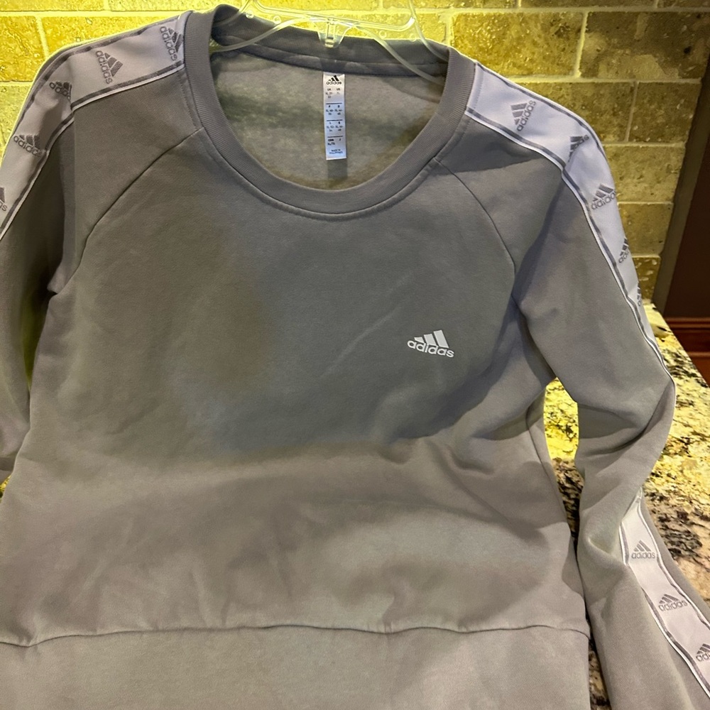 Women’s adidas grey sweatshirt